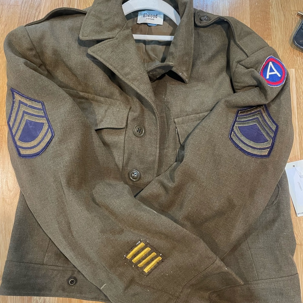 Elwood Vintage Army Jacket